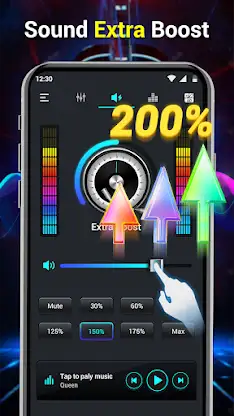 Equalizer- Bass Booster&Volume screenshot 6