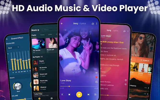 Music Player: Play Music, MP3 screenshot 1
