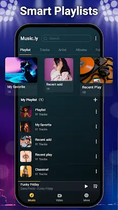 Music Player: Play Music, MP3 screenshot 4