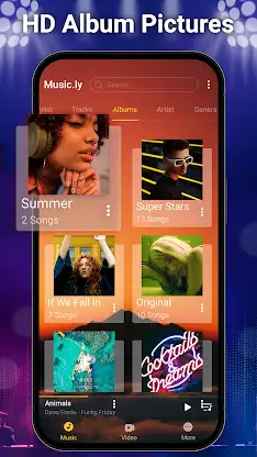 Music Player: Play Music, MP3 screenshot 3