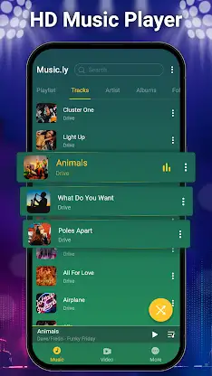 Music Player: Play Music, MP3 screenshot 2