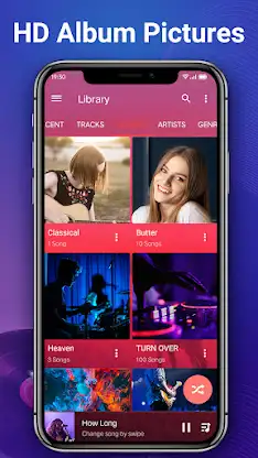 Music Player-Echo Audio Player screenshot 4