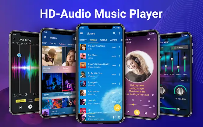Music Player-Echo Audio Player screenshot 1
