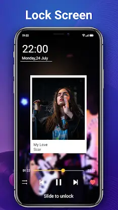 Music Player-Echo Audio Player screenshot 8