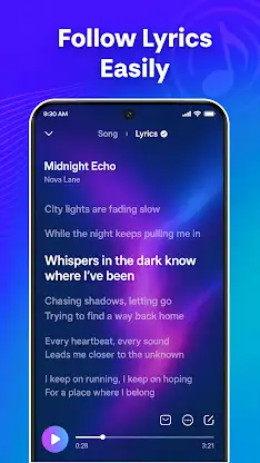 Music Player & Mp3 Player screenshot 3
