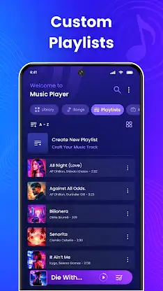 Music Player & Mp3 Player screenshot 2