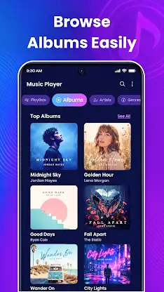 Music Player & Mp3 Player screenshot 6
