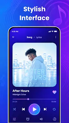 Music Player & Mp3 Player screenshot 8