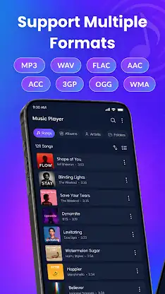 Music Player & Mp3 Player screenshot 4