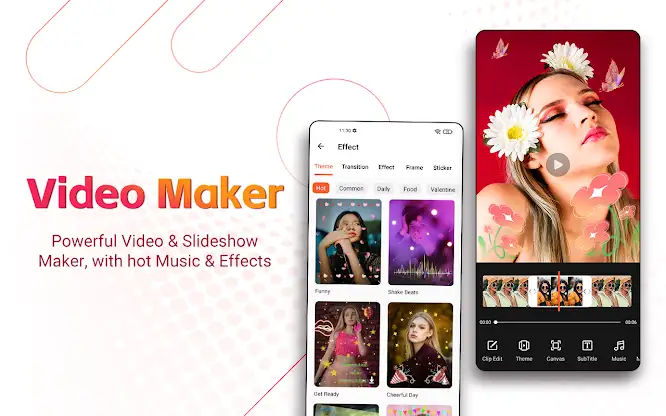 Photo Video Maker with Music screenshot 1