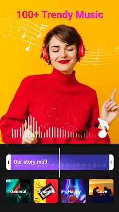 Photo Video Maker with Music screenshot 4