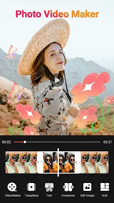 Photo Video Maker with Music screenshot 2
