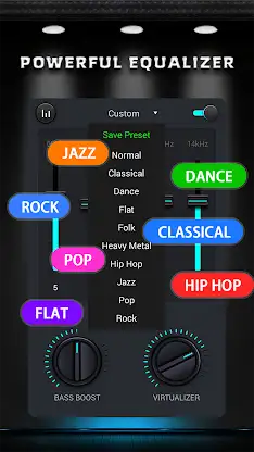 Equalizer & Bass Booster screenshot 3