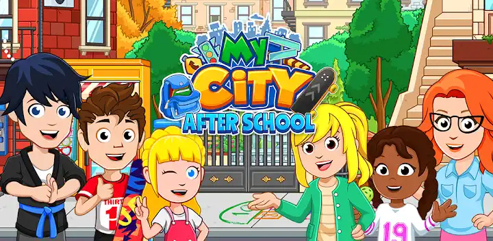 My City : After School — Android game banner