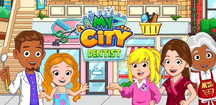 My City : Dentist visit — Android game banner