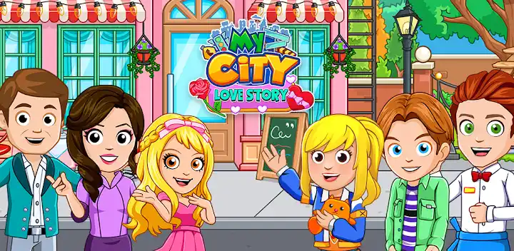 My City : Love Story — Android game banner