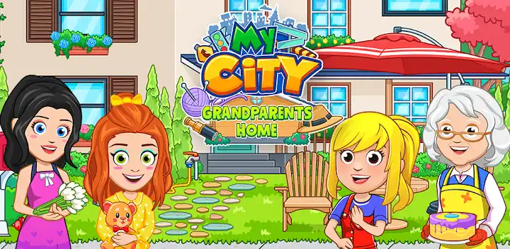 My City : Grandparents Home — Android game banner