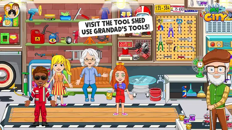 My City : Grandparents Home screenshot 3