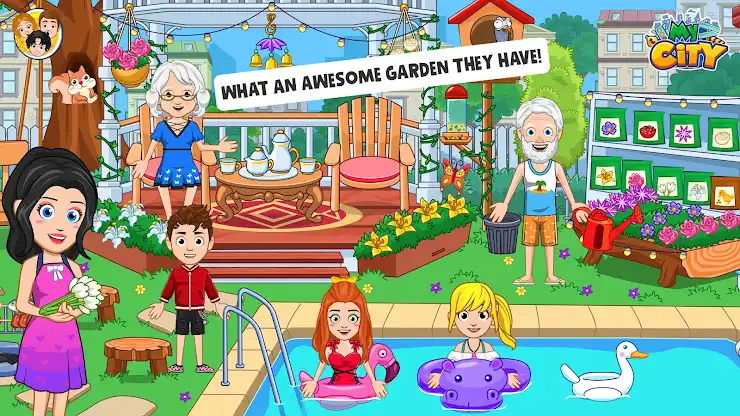 My City : Grandparents Home screenshot 4
