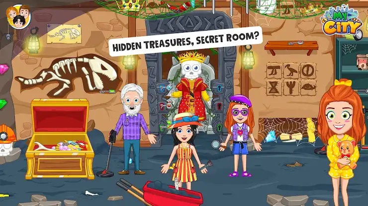 My City : Grandparents Home screenshot 5