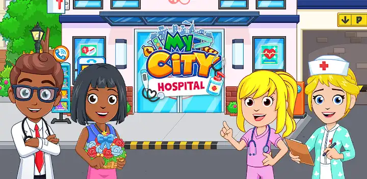 My City : Hospital — Android game banner