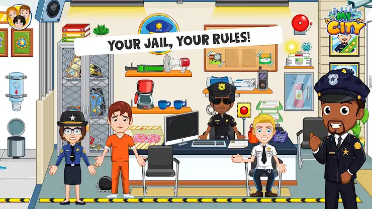 My City : Jail House screenshot 2