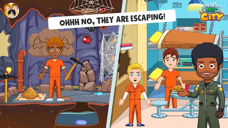 My City : Jail House screenshot 6