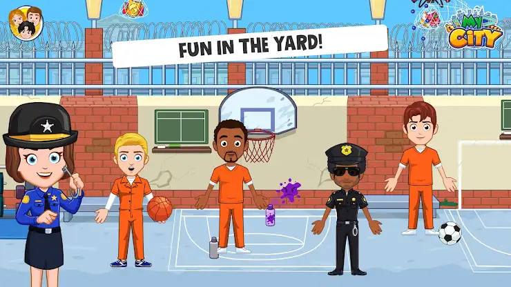 My City : Jail House screenshot 4