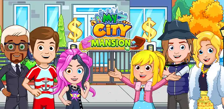 My City : Mansion — Android game banner