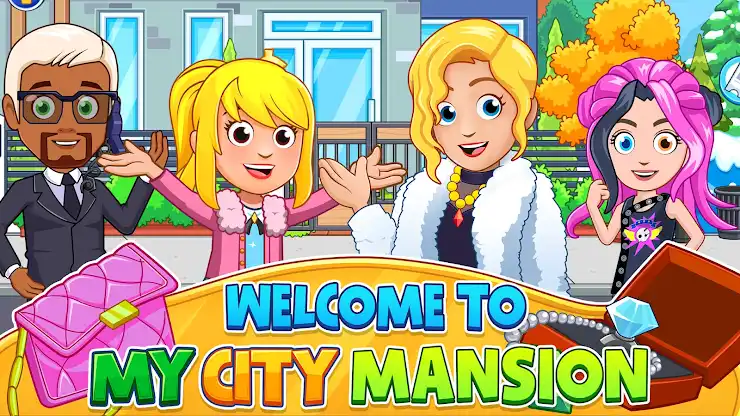 My City : Mansion screenshot 1