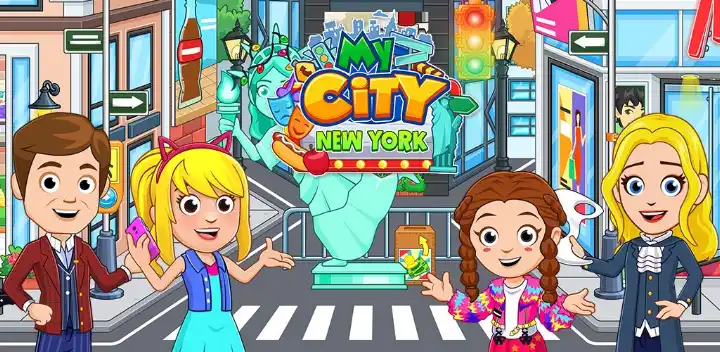 My City: NewYork Trip — Android game banner
