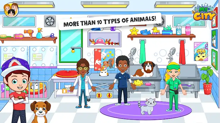 My City : Animal Shelter screenshot 5