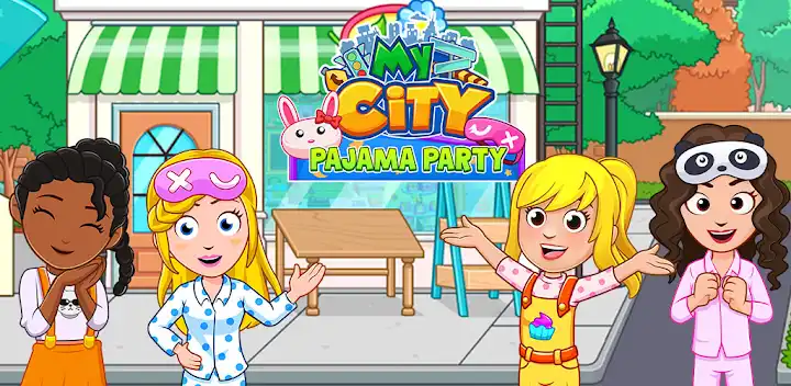 My City : Pajama Party — Android game banner