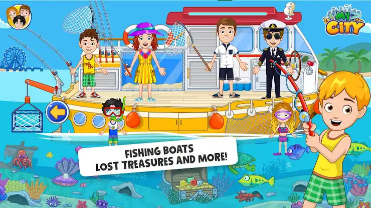 My City - Boat adventures screenshot 4