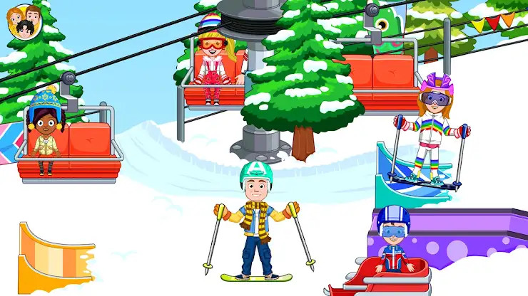 My City : Ski Resort screenshot 7