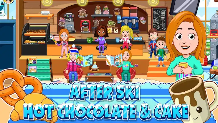 My City : Ski Resort screenshot 4