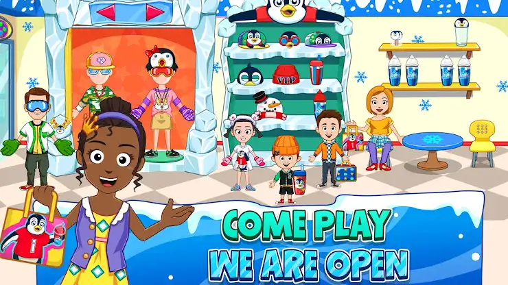 My Town : ICEME Amusement Park screenshot 5