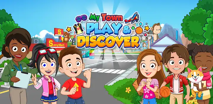 My Town - Build a City Life — Android game banner