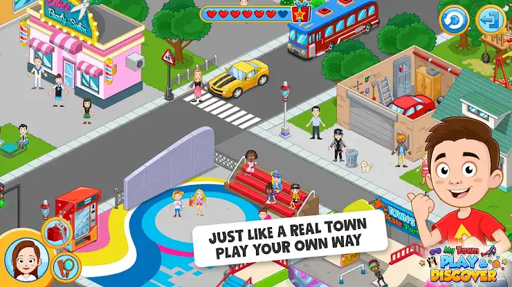 My Town - Build a City Life screenshot 1