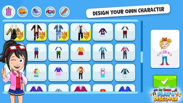My Town - Build a City Life screenshot 5