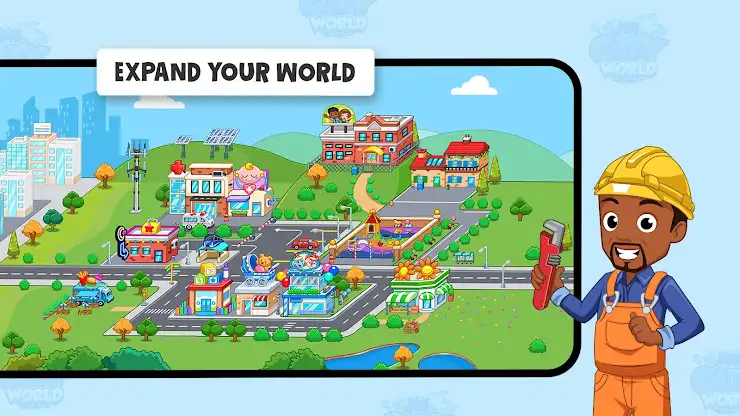 My Town World - Mega Doll City screenshot 4