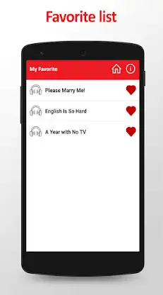 Listen & Learn Speak English screenshot 2