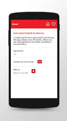 Listen & Learn Speak English screenshot 4