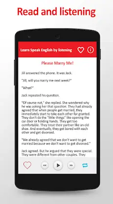 Listen & Learn Speak English screenshot 3