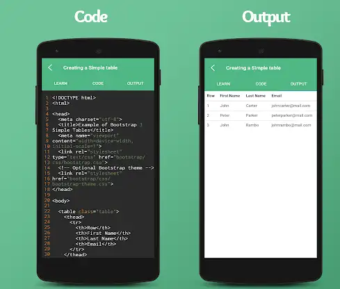 Learn Web Programming screenshot 3