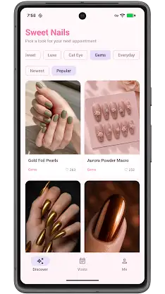 Sweet Nails: Nail Ideas screenshot 3