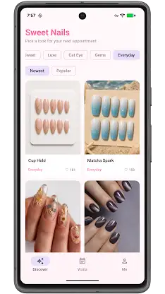 Sweet Nails: Nail Ideas screenshot 2