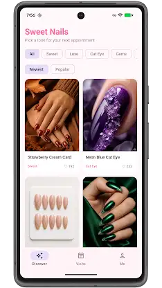 Sweet Nails: Nail Ideas screenshot 1