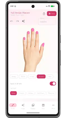 Nail Art Design Planner screenshot 1
