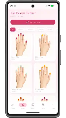 Nail Art Design Planner screenshot 2